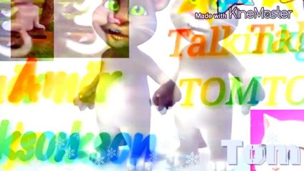 Eres mía - Romeo Santos |talking Tom|