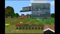 Minecraft+Tutorial=Como ganhar um castelo(Xbox 360)SEM FAZER NADA