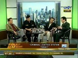 Criminal Justice System in the Philippines - Part 1