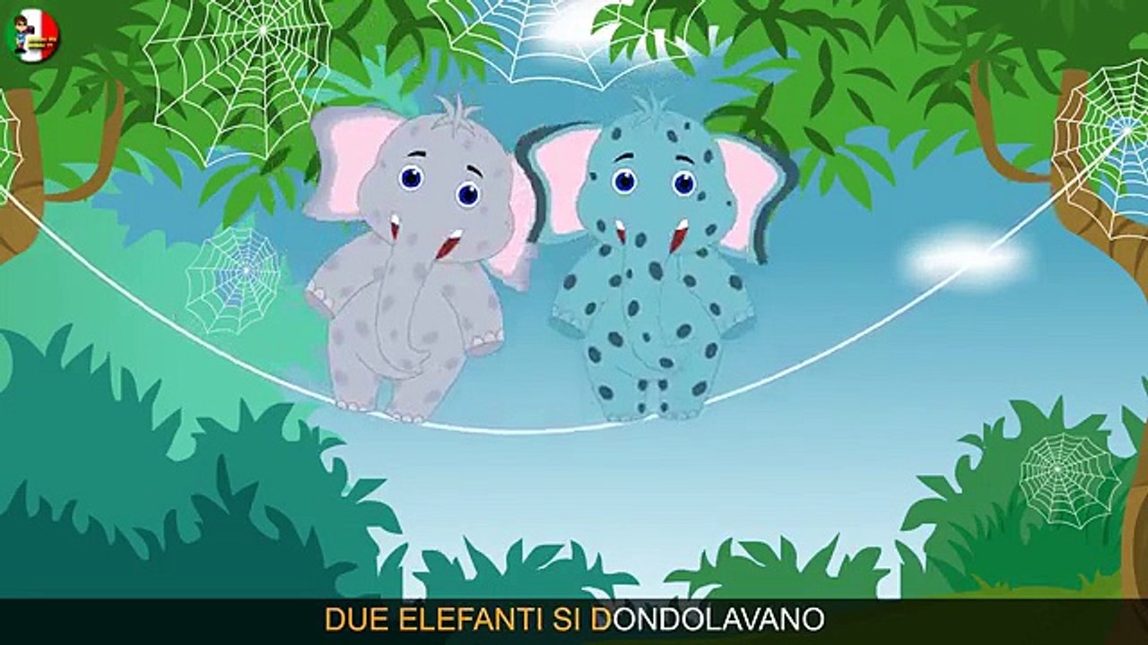 L’elefante si dondolava - con testo