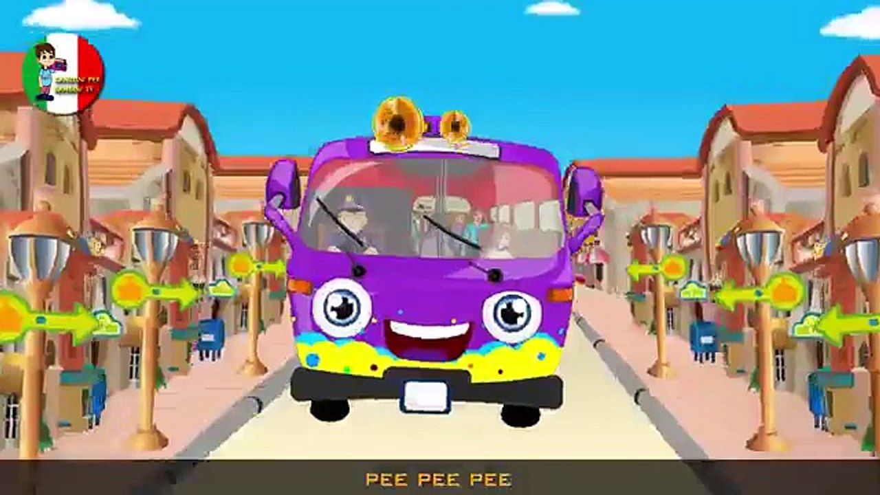Le ruote del bus