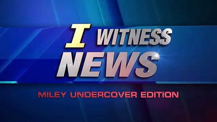 I Witness News - Miley Cyrus Undercover