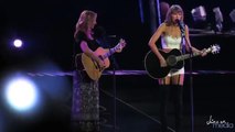 Taylor Swift & Lisa Kudrow - Smelly Cat from Friends Clip at Staples Center