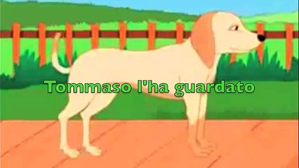 Tommaso il cane ficcanaso