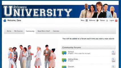 Learning Management System