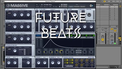 Future Beats - Future / Flume Synth Tutorial