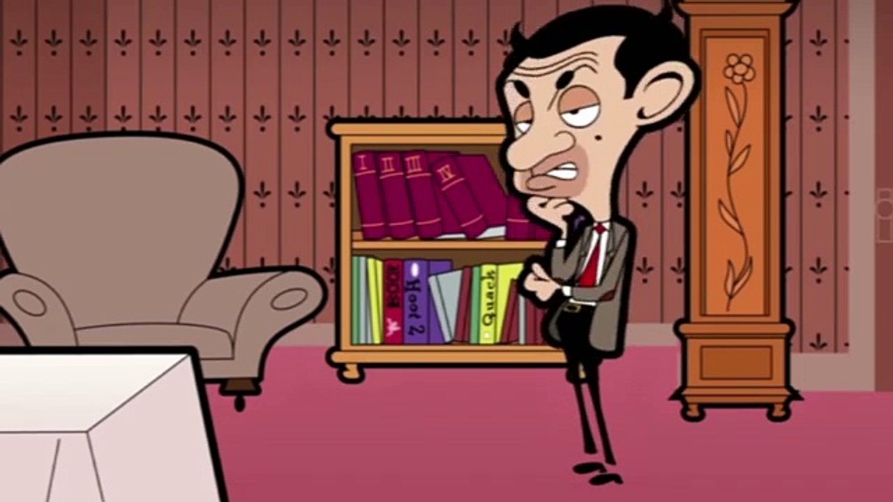 ---Mr Bean - Home Haircut - YouTube