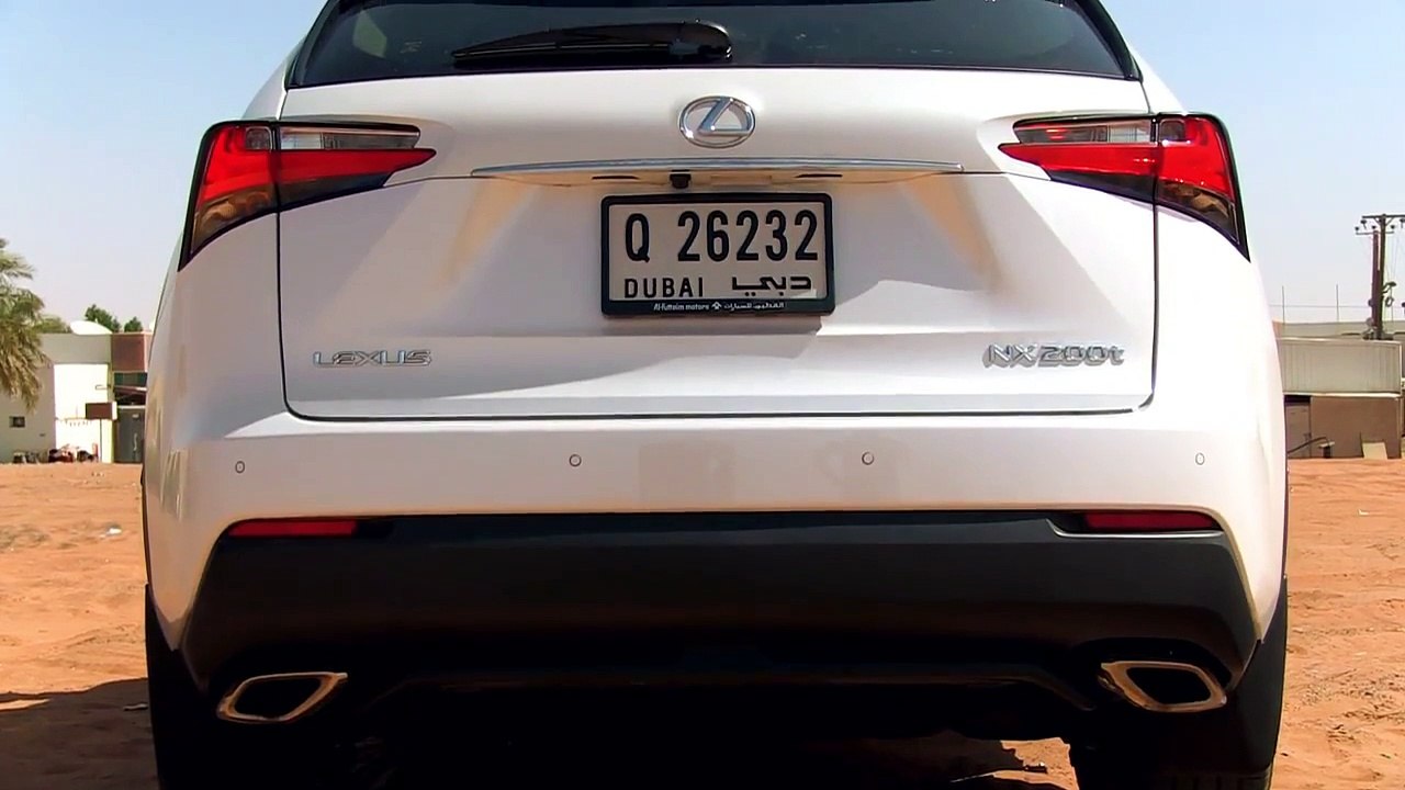 [Car Review] - Lexus NX 200t F Sport 2015