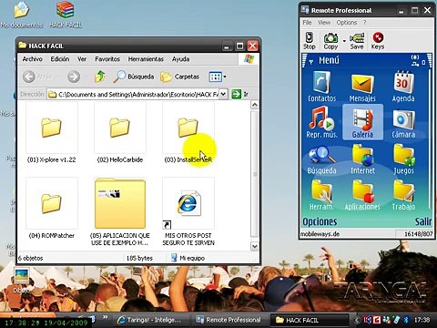 Hack Nokia Symbian S60 v3 con RomPatcher (tutorial)