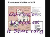 Ressources minière au Mali