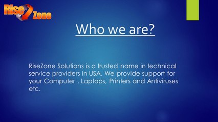 RiseZone Solutions Technical Support Providers