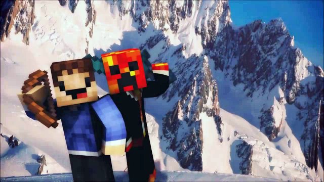 Preston And Woofless Wallpaper| Minecraft Wallpaper