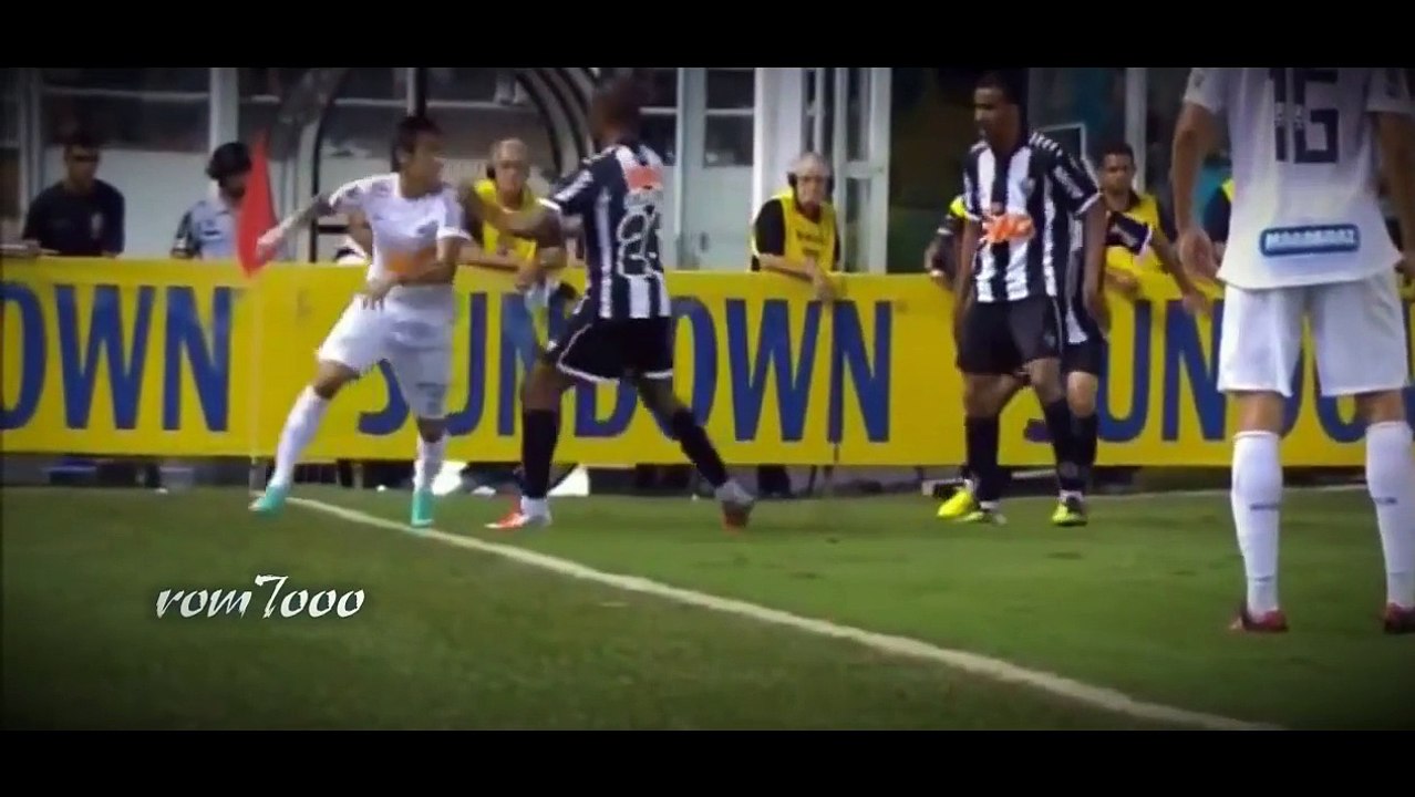 Les dribbles de Neymar !
