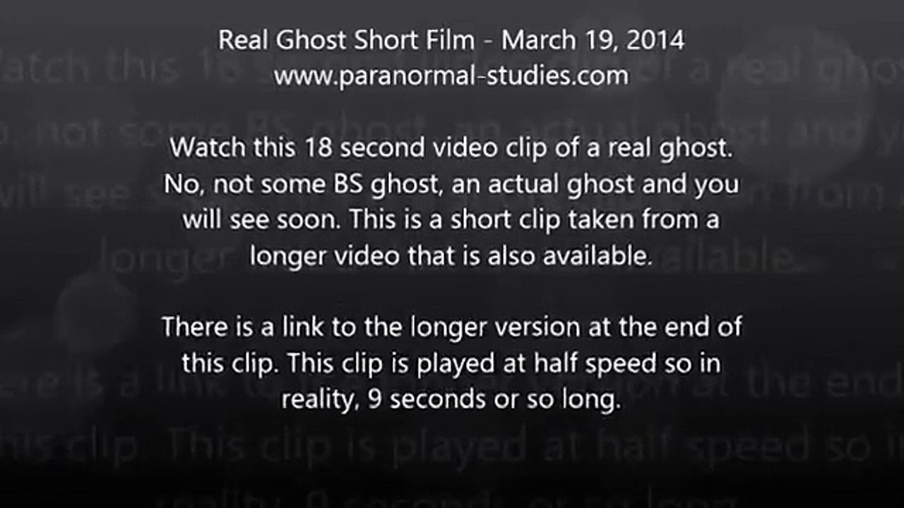 Demon Ghost Spirit Caught on Camera! Watch a real poltergeist spirit ghost