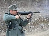 German MP-40 submachinegun