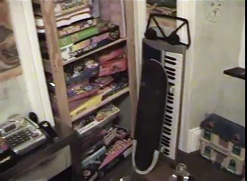 REAL Poltergeist Activity and Many Orbs caught on Video Camera in Haunted House