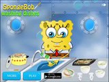 SongeBob N'Lave Vaisselle Jeu Amusant Épisode Pour Enfants, Jeux De Cartoon