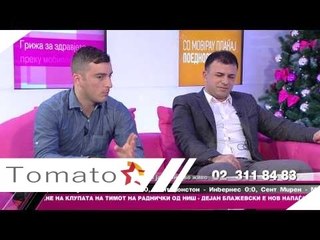Razgovor so Dejan Blazevski i Igor Angelovski 1 del "Vo nedela popladne"