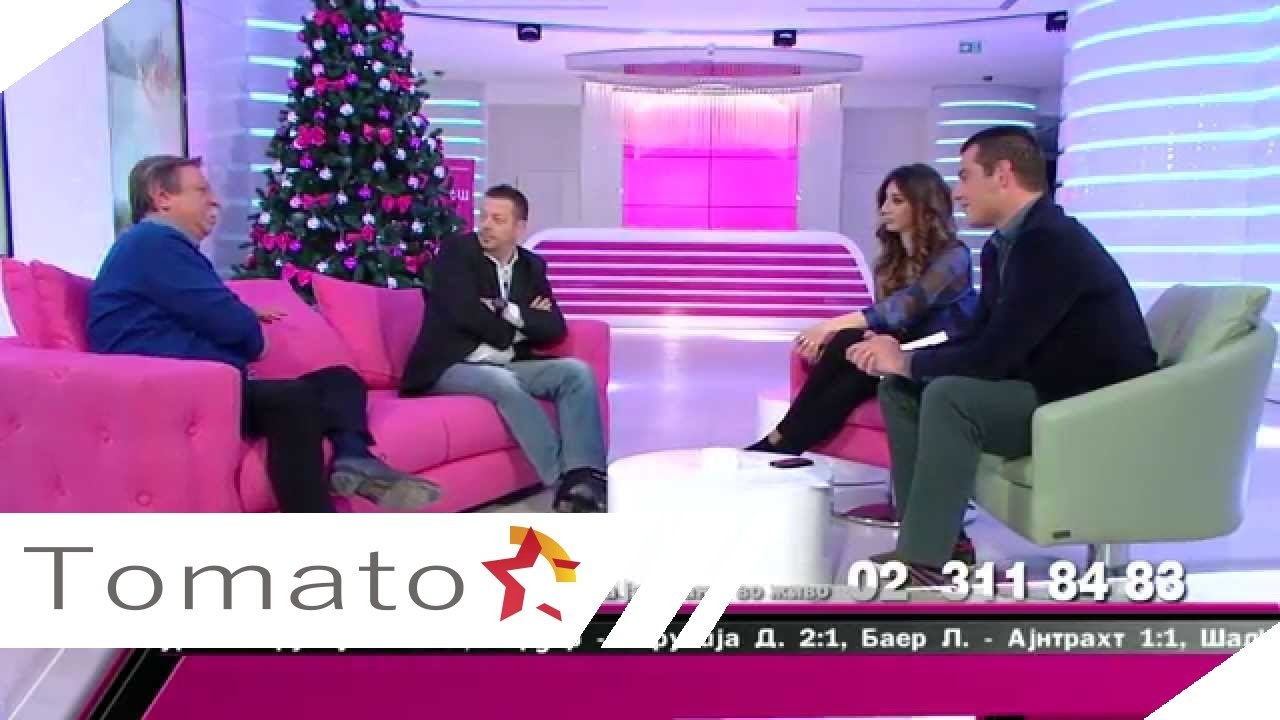 Razgovor so Aleksandar Comovski i Martin 99  3 del "Vo nedela popladne"