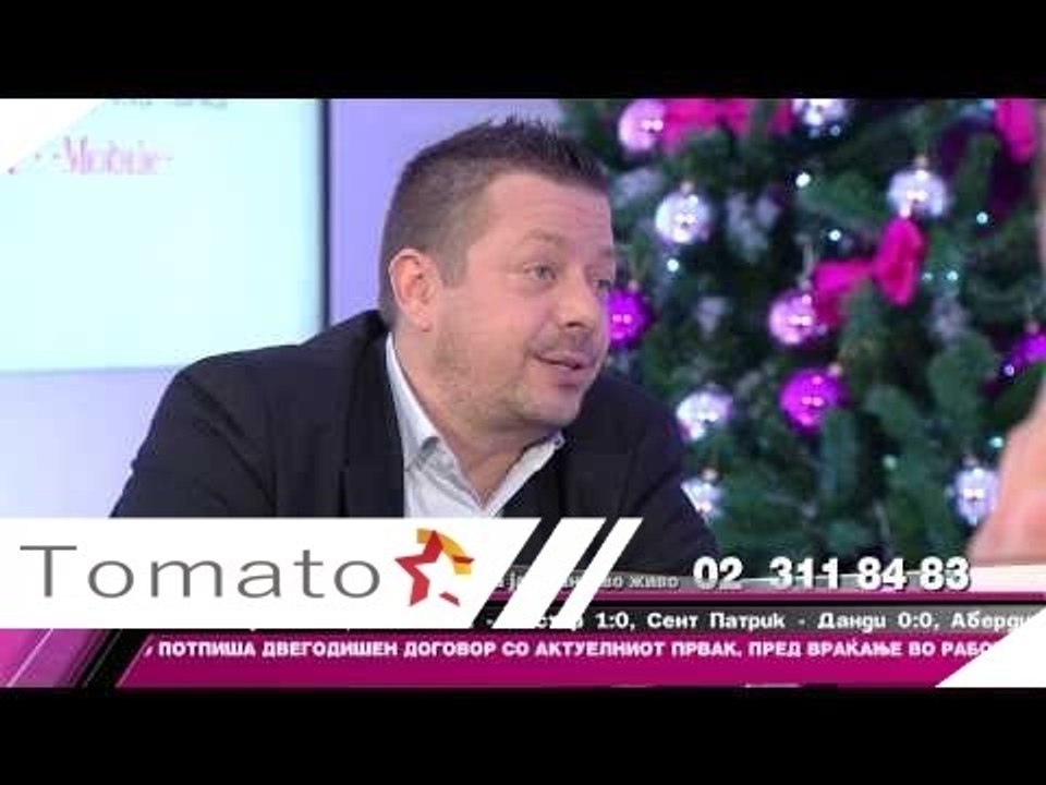 Razgovor so Aleksandar Comovski i Martin 99 2 del "Vo nedela popladne