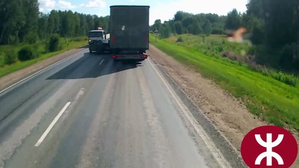 Accidents en Double collision pendant un dépassement
