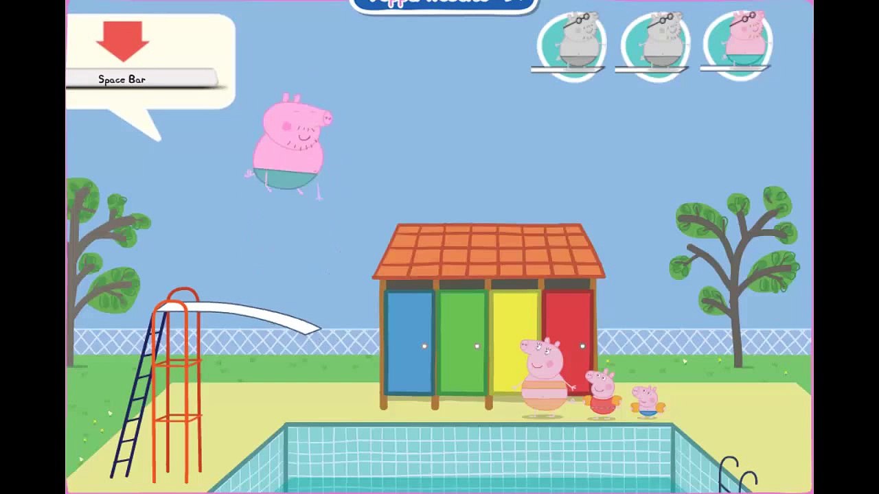 Peppa Pig Full Game Episodes for Children in English HD 2014 #5