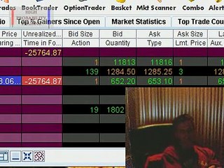 Stock Futures Trader losses it all and flips outVideo