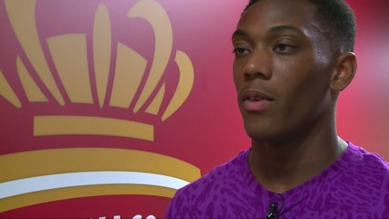 Download Video: Foot - EDF : Martial «Très fier»