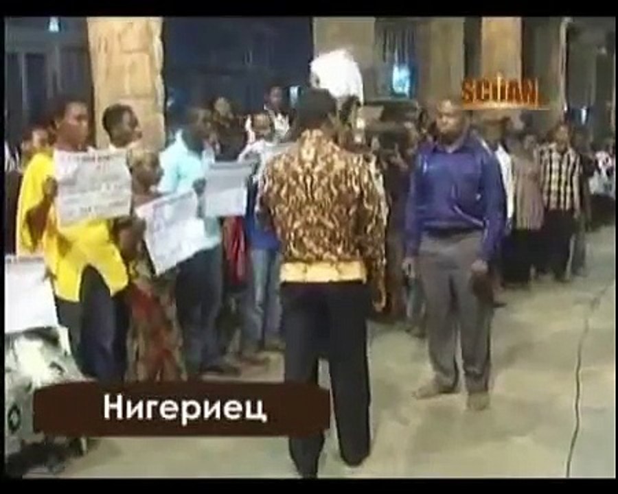Demonio Ataca a TB JOSHUA