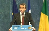 Pour Macron, les 35 heures étaient «des fausses idées»
