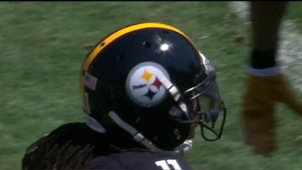 Can Wheaton be the Steelers starting second receiver?