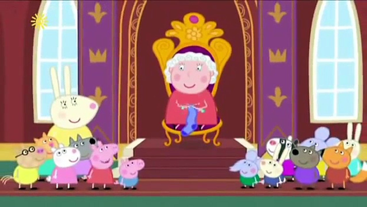Peppa Pig The Queen Episode 27 (English)