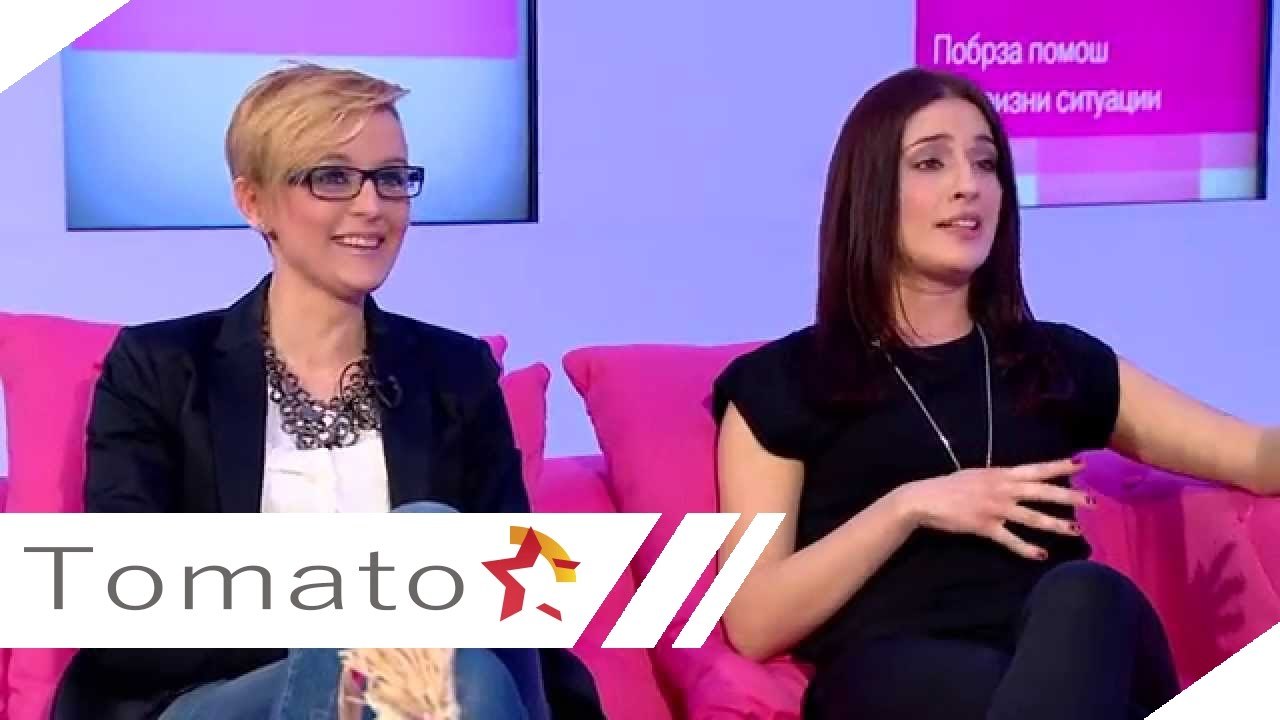 Razgovor so Ana Sutinovska i Daniela Stanoevska Dzidrova "VO NEDELA POPLADNE"1 DEL