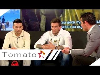 Razgovor so Vlatko Grozdanoski, Goran Popov, Blagoja Ljamcevski "VO NEDELA POPLADNE"