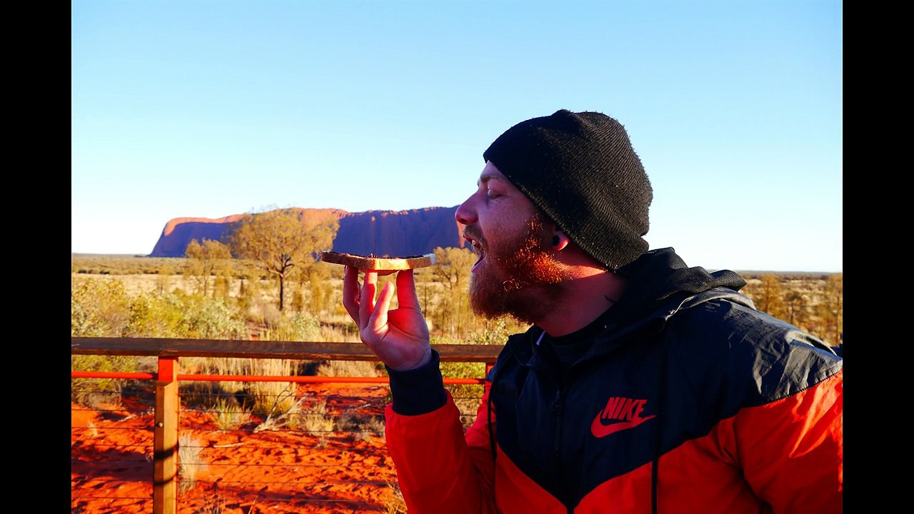 Mélo & Jérémie en Road Trip - Vidéo 10 - Le Centre Rouge australien