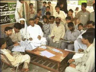 Shabbir Ibne Adil, PTV, News Report: Elections 2002 Results