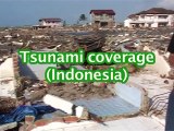 Shabbir Ibne Adil, PTV, News Report: Tsunami coverage wrap in Indonesia (2005)