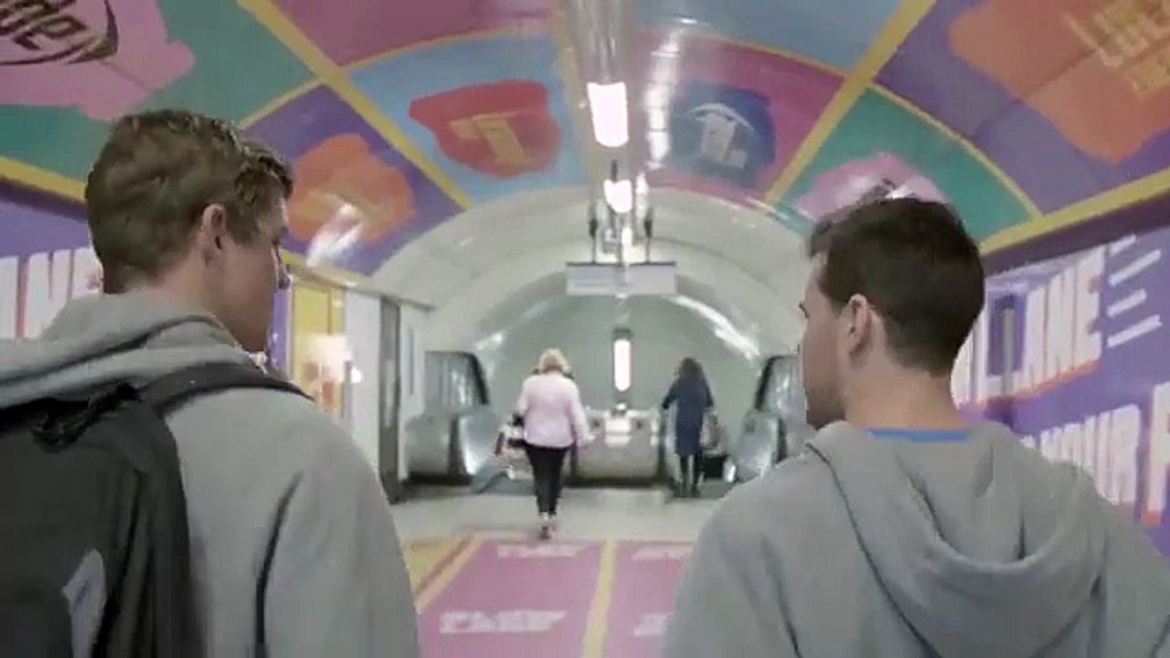 Find Your Flow – How Ridiculous 80m backwards shot