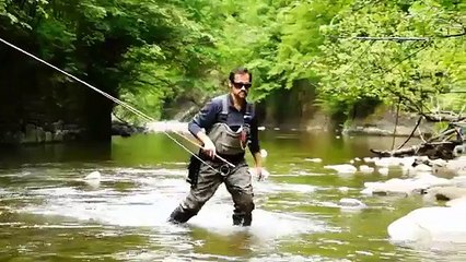 TFF TV 2 Ловля на нимфы в Закарпатье, Fly Fishing on nymph in Carpathians river