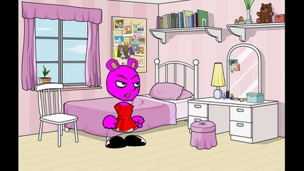 Peppa starts a fight and gets grounded