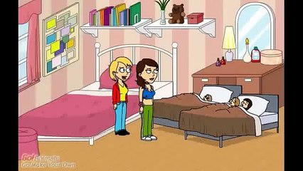 Dora And Peppa Pig wake the babies up and gets grounded