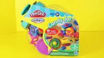 Play Doh Candy Jar Play Dough Candy, Cupcake, Lollipop, Cookies Slinky Dog Treat DisneyCarToys