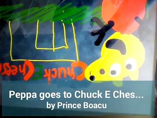 Peppa Gets Grounded for Going to Chuck E Cheeses