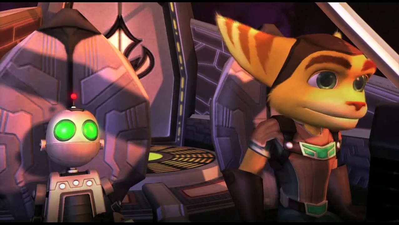 Ratchet and Clank - Tools of Destruction - 006 - Cutscene - Hypersleep Does Not Work On Robots