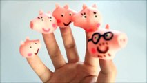 Finger Family Peppa Pig Lollipops Nursery Rhyme Song