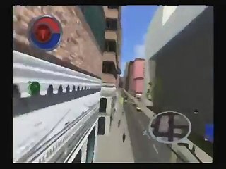 Spider-Man 2 PS2 free-roam web-swinging gameplay #24