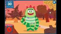 Yo Gabba Gabba Brobee's Dancy Dance Moves Animation Nick Jr Nickjr Cartoon Game Play