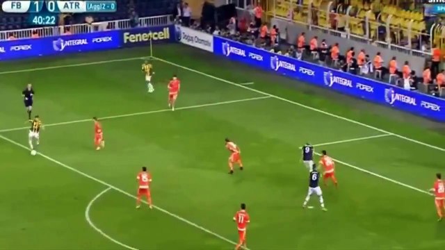 Fenerbahçe - Atromitos 3-0 Geniş Özet Avrupa Ligi