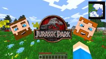 Minecraft: Jurassic Craft (Minecraft Modded Survival) Episode 1 A Jurassic Adventure