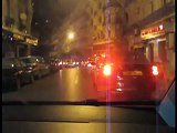 iDrive in Algiers by night Alger rue Didouche Mourad